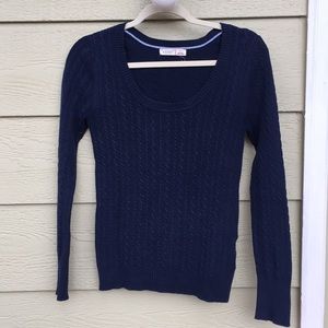 Navy Blue Sweater